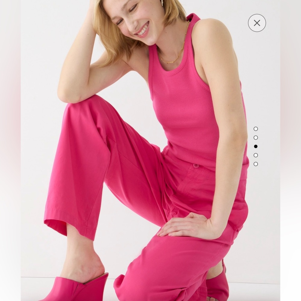 J.Crew Sailor Heritage Chino Pants in Pink